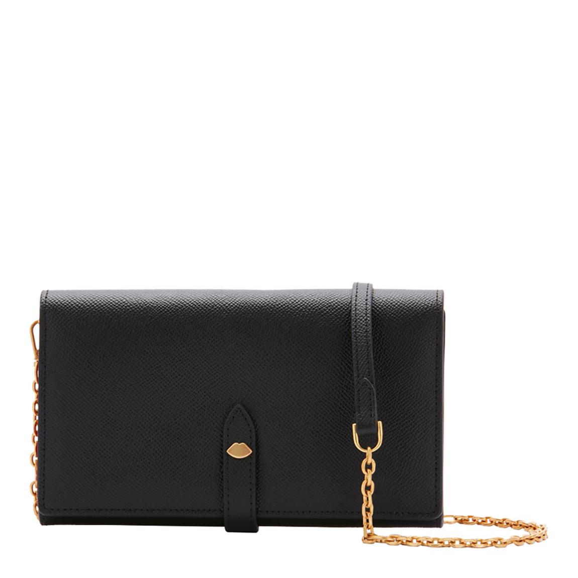 Black Red Juniper Crossgrain Wallet main product photo
