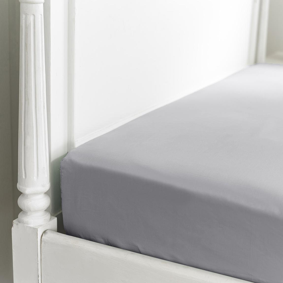 800 TC Super King Duvet Set, Platinum main product photo