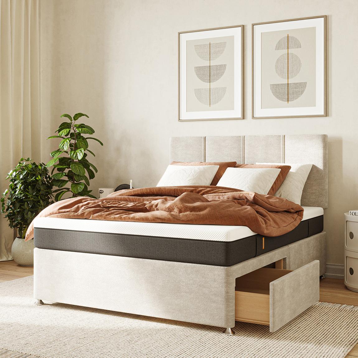 Divan Bed Angora, King main product photo