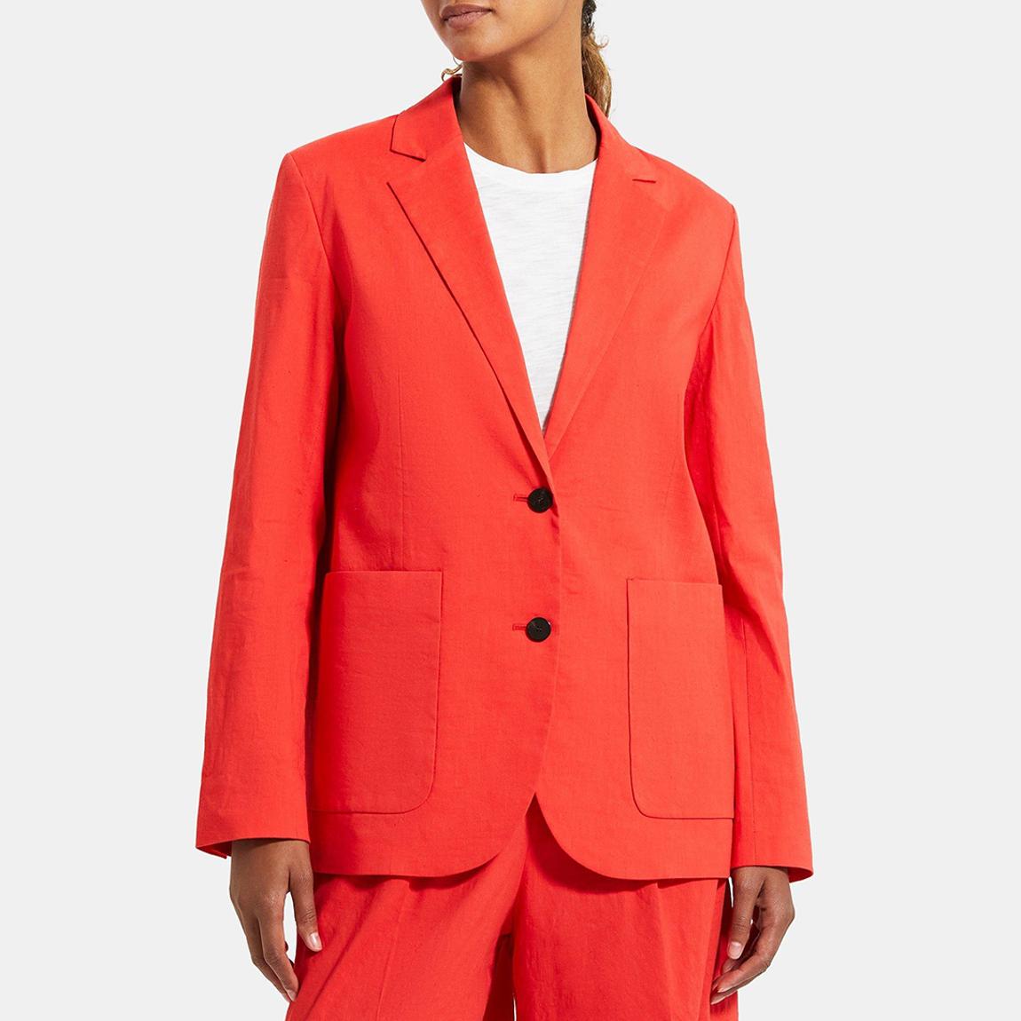 Red Patch Pocket Jacket main product photo