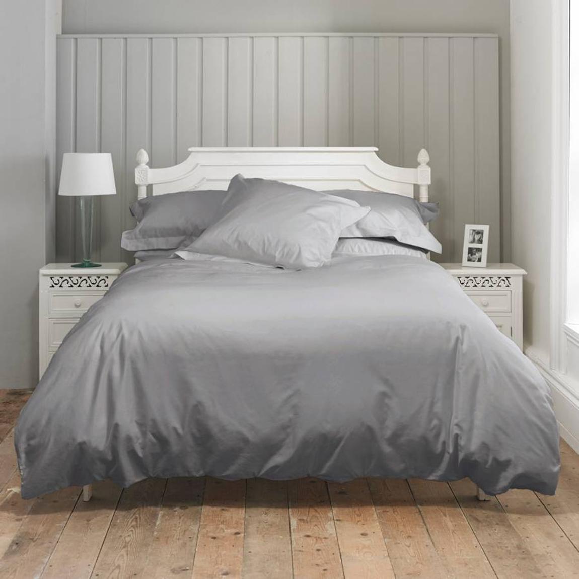 800 TC Double Duvet Set, Platinum main product photo