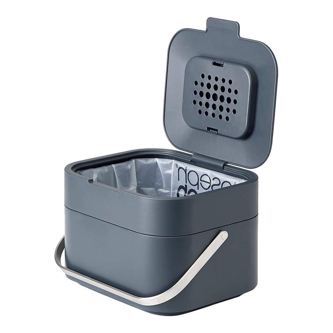 Graphite Stack 4 Waste Caddy main product photo
