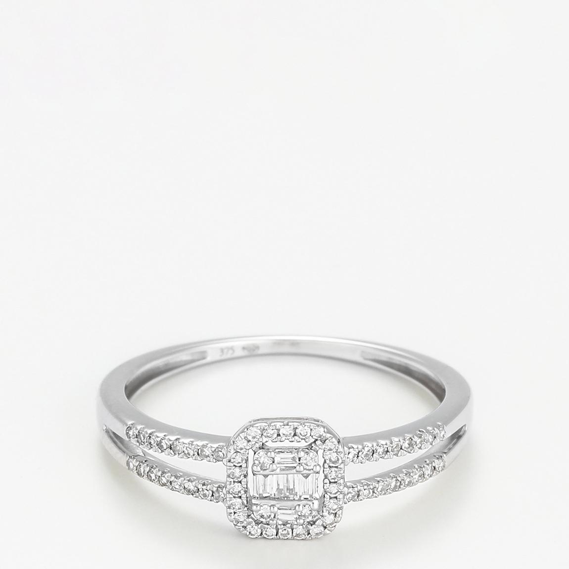 Silver Belle Alliance Tour Complet Ring main product photo
