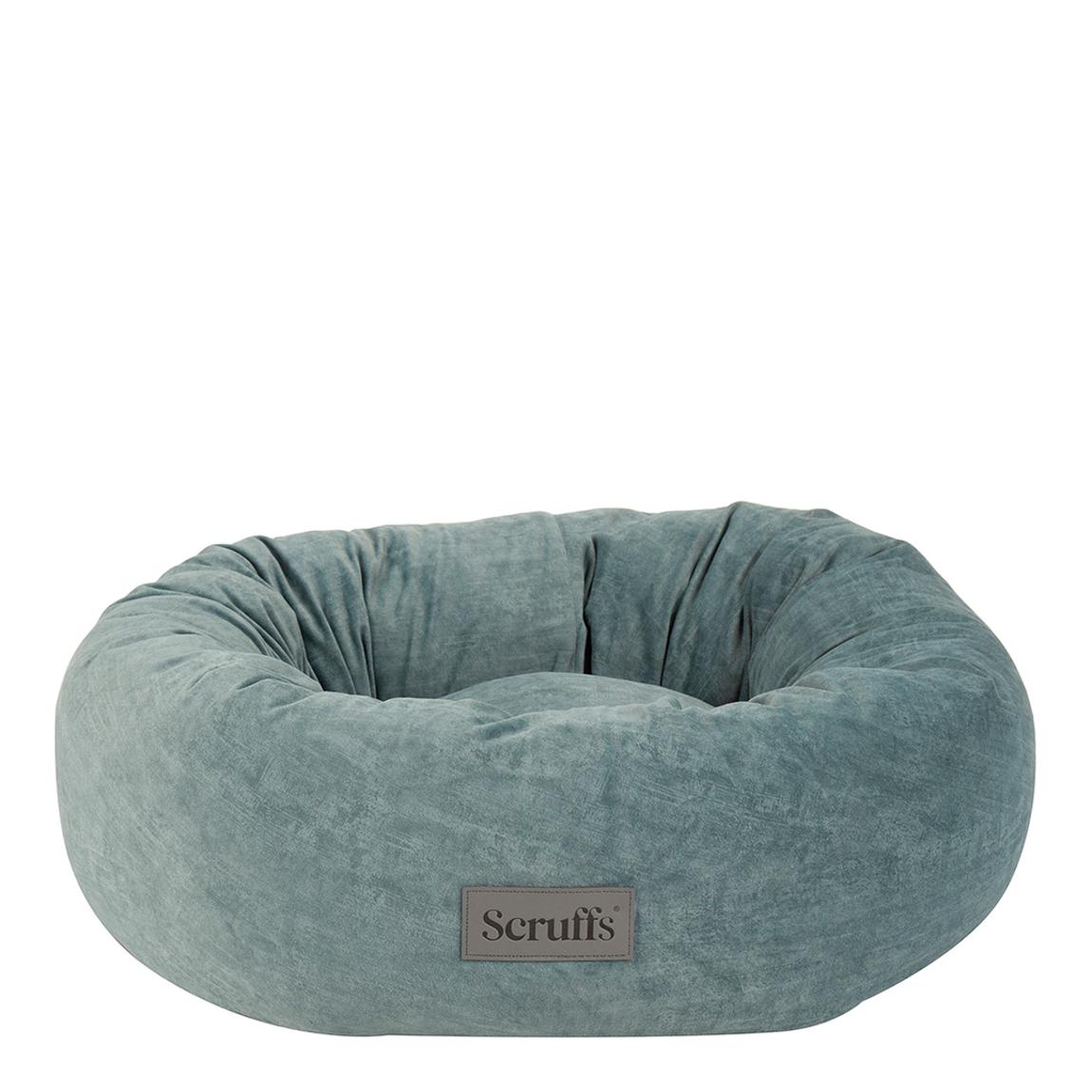 Oslo Ring Bed Medium, Lake Teal main product photo