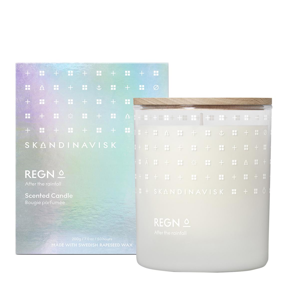 Regn Scented Candle 200g main product photo