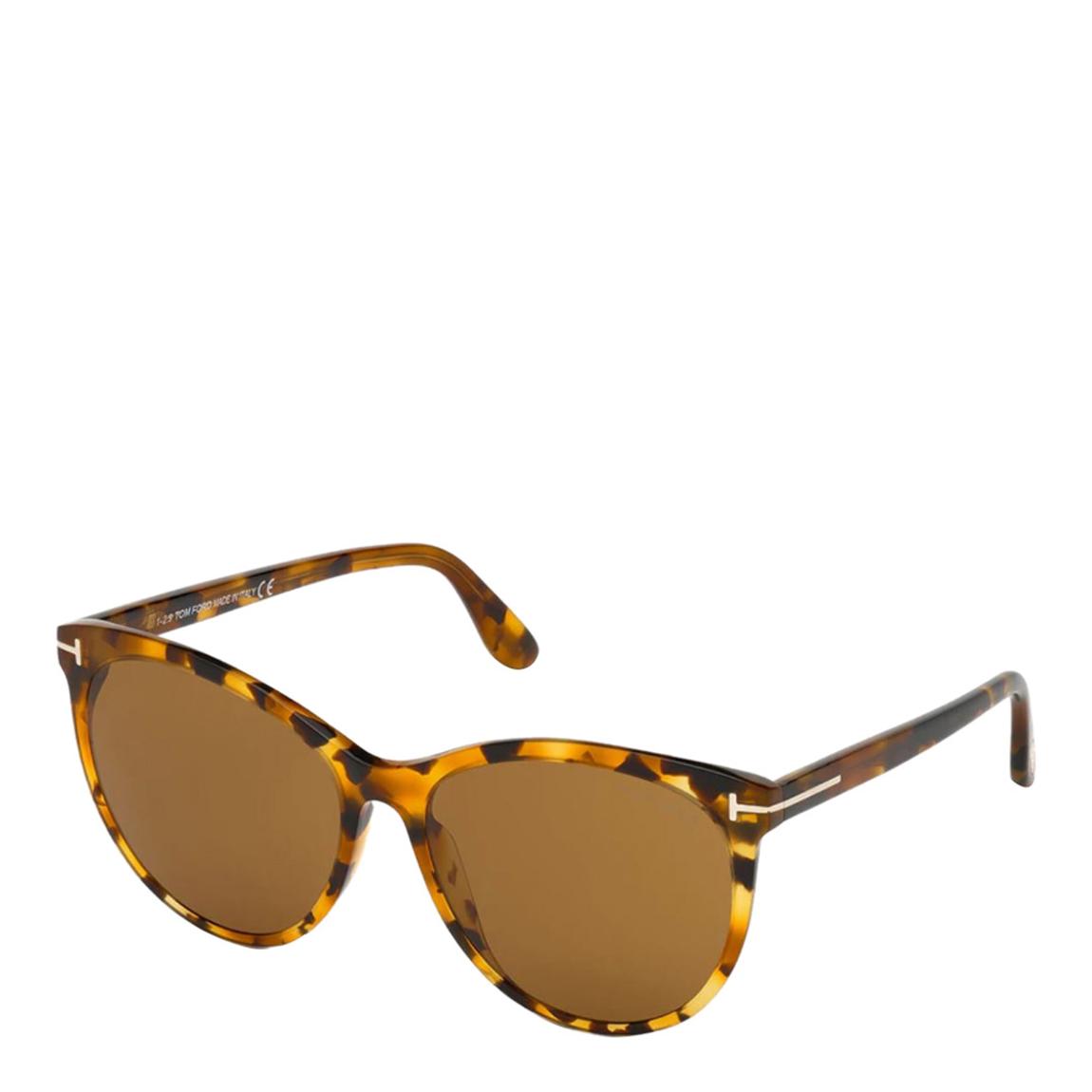 Women's Maxim Brown Tom Ford Sunglasses main product photo