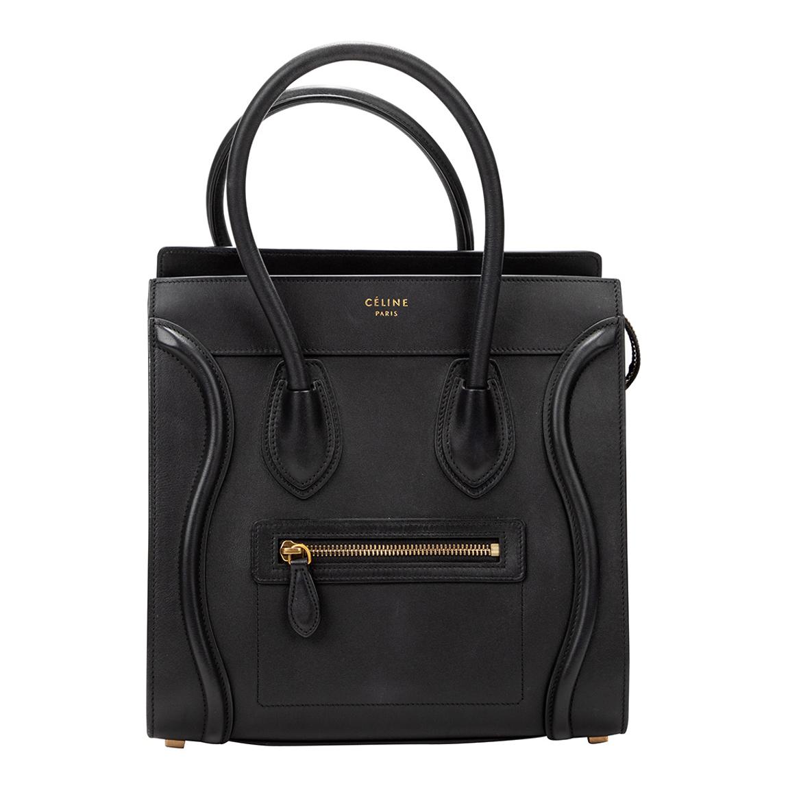 Black Mini Luggage Handbag - AA main product photo