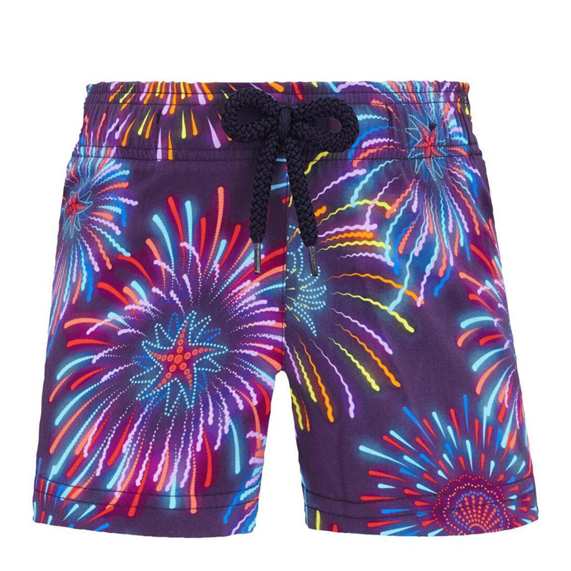 Girl's Blue Gaya Shorts main product photo