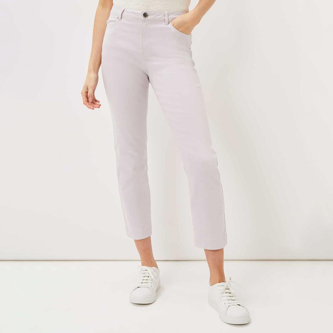 Lilac Ramona Straight Stretch Jeans main product photo