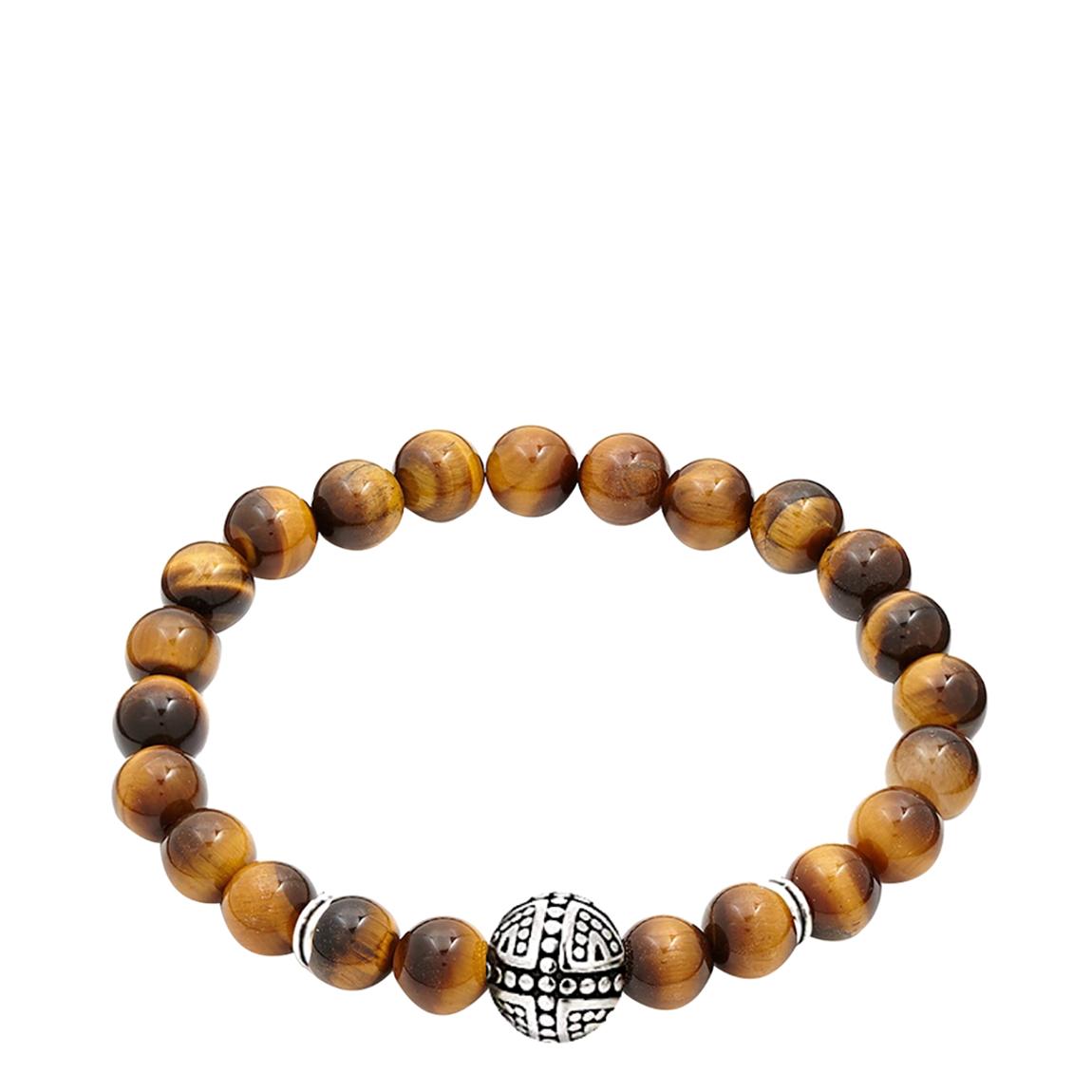 Silver Tiger Eye Bracelet main product photo