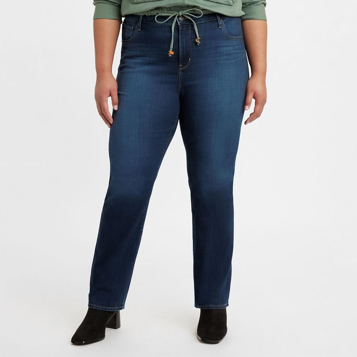Dark Blue 724™ Straight Stretch Jeans main product photo