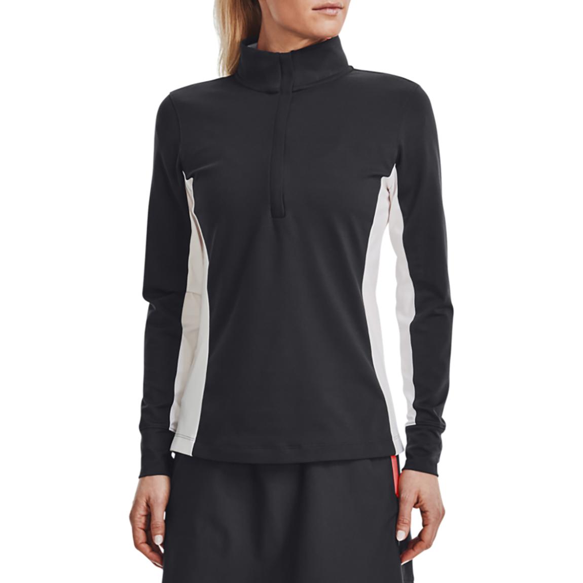 Black Storm 1/2 Zip Stretch Golf Midlayer main product photo