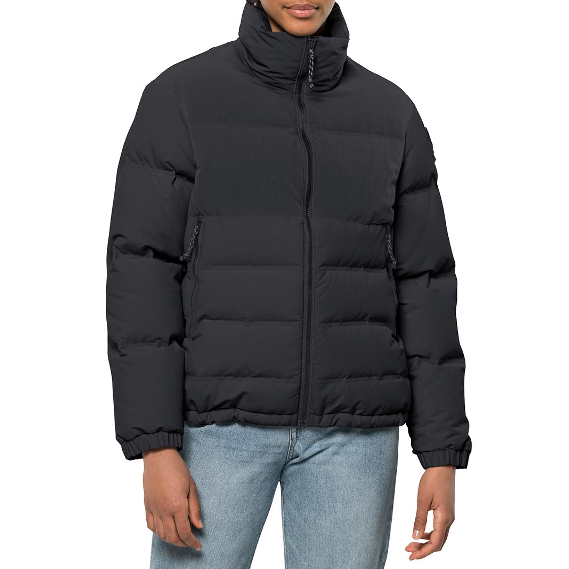 Black Alex Down Jacket main product photo