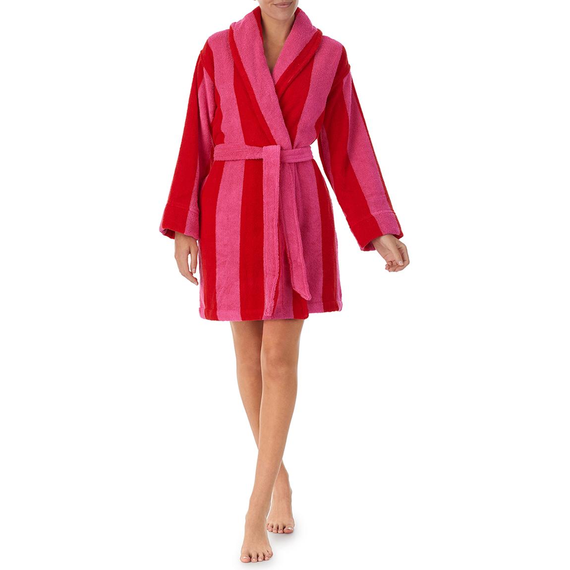 Pink Straight Down The Line Robe main product photo