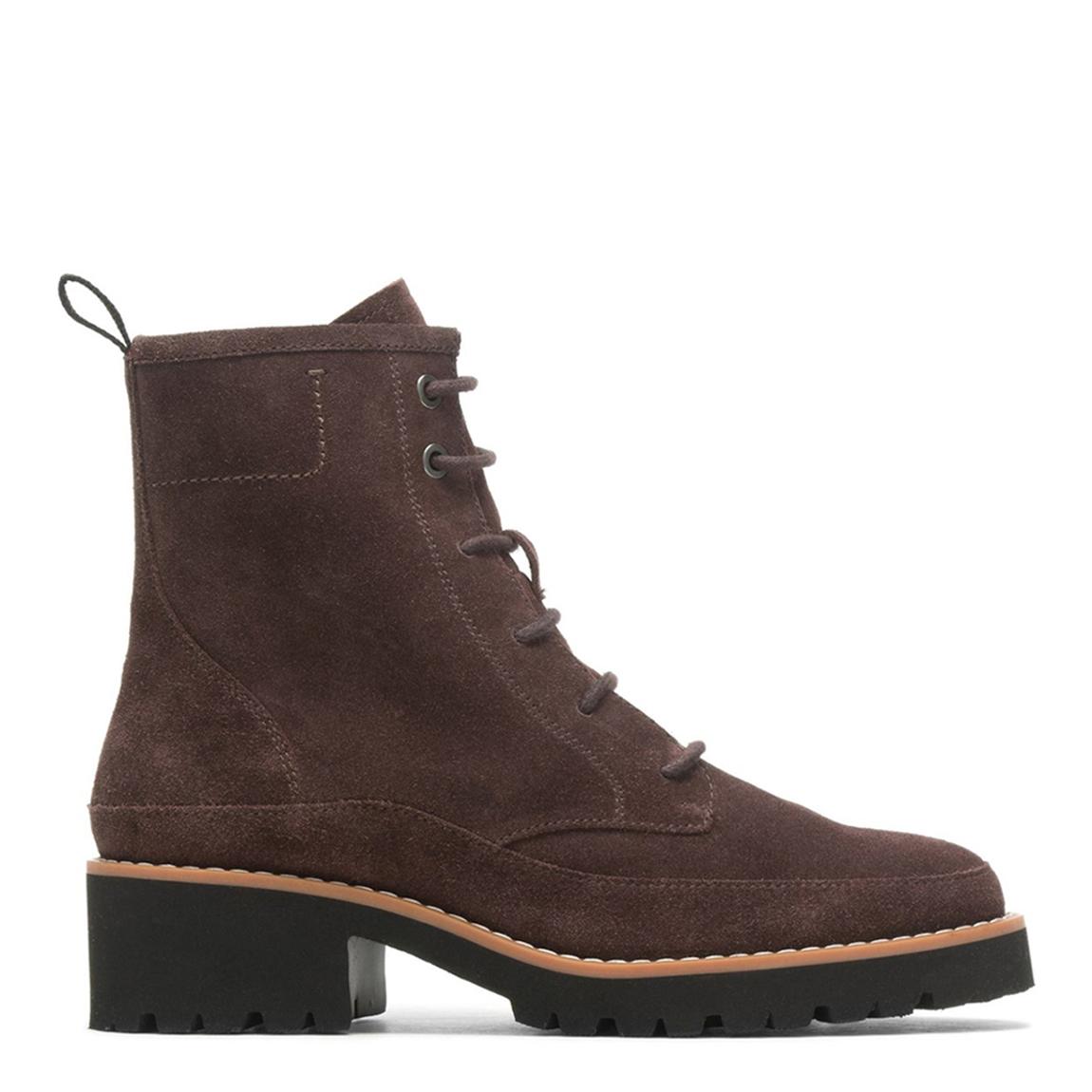 Women's Brown Amelia Lace Boot main product photo