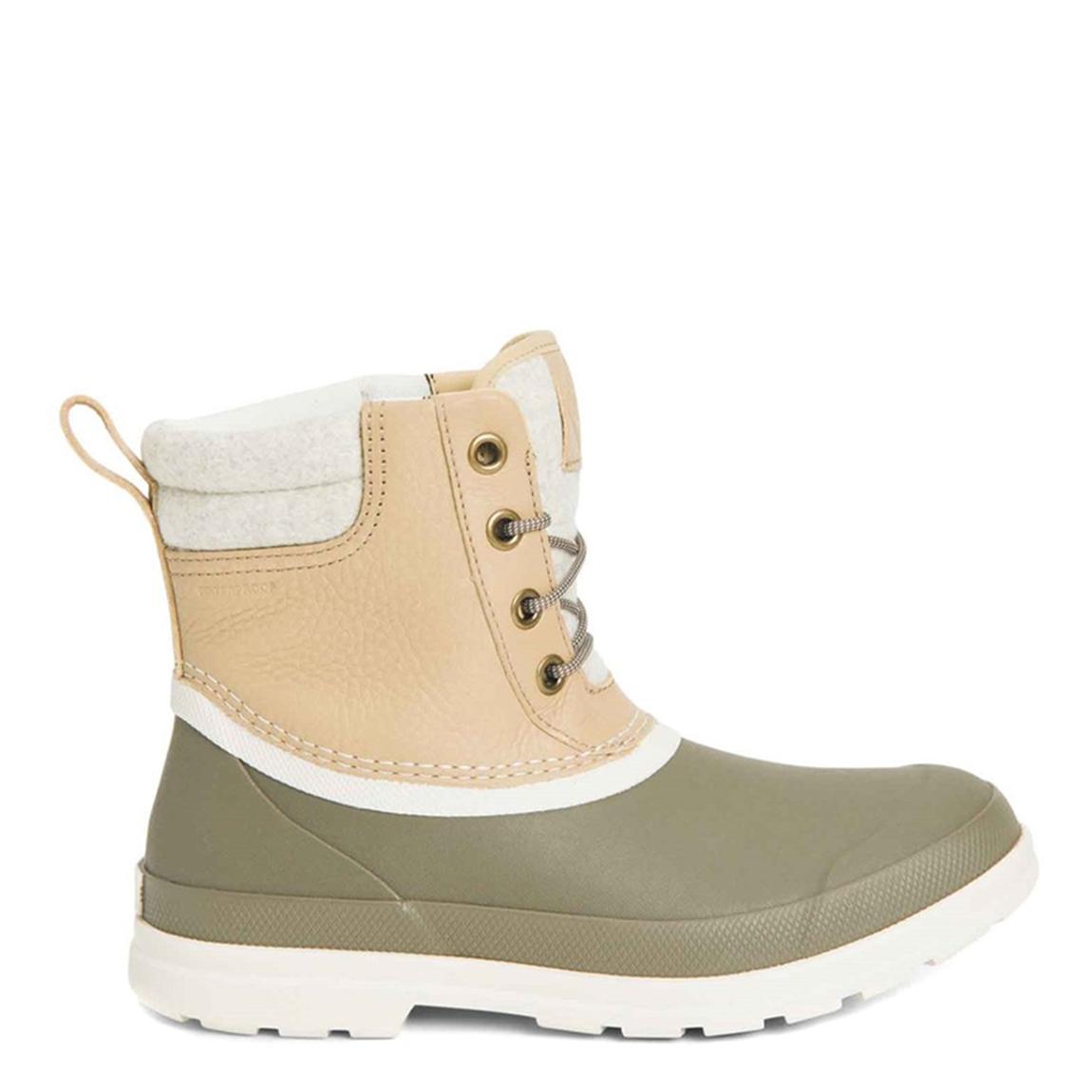 Women's Taupe Originals Duck Lace Wellington Boots main product photo