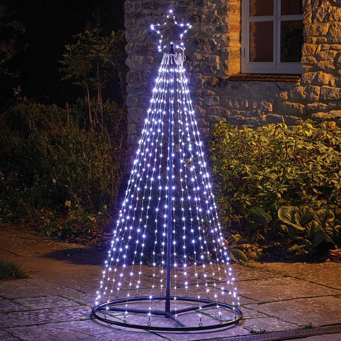 1.5m Twinkle Tree, Warm/Cool White main product photo