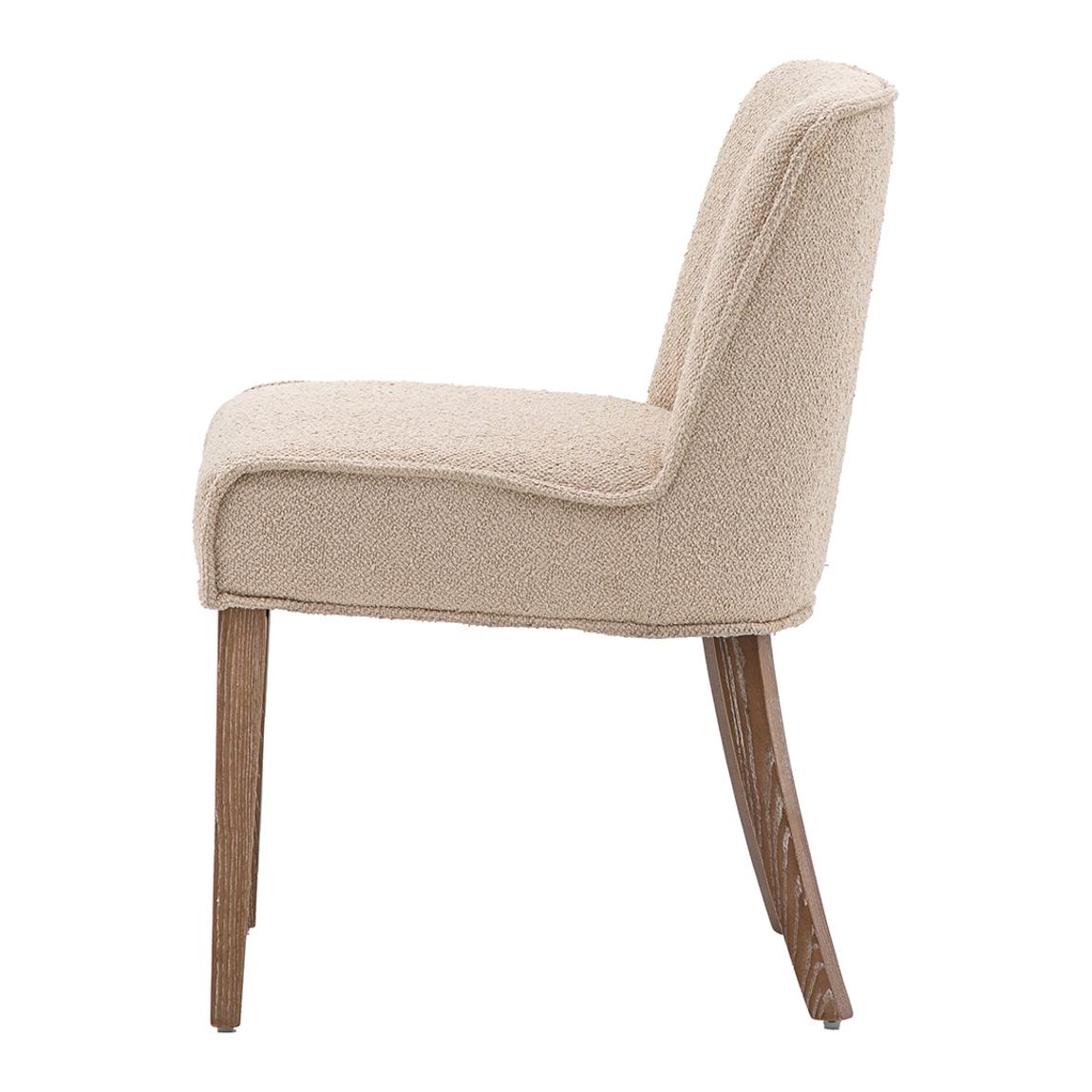 Fallbrook Set of 2 Dining Chairs, Taupe main product photo