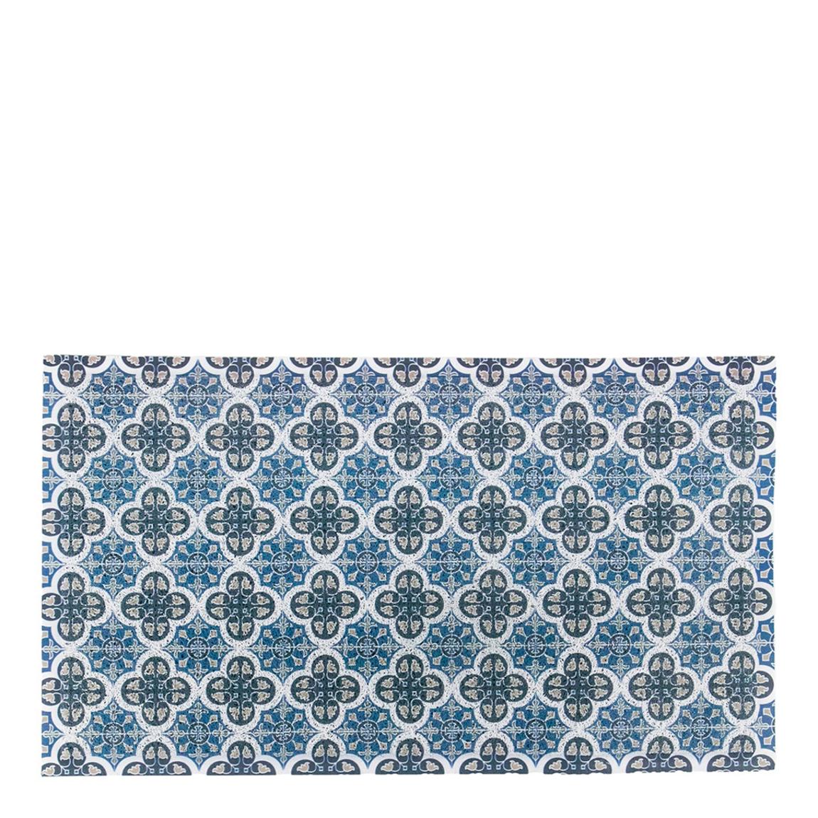 Blue Mosaic Doormat (70 x 40cm) main product photo