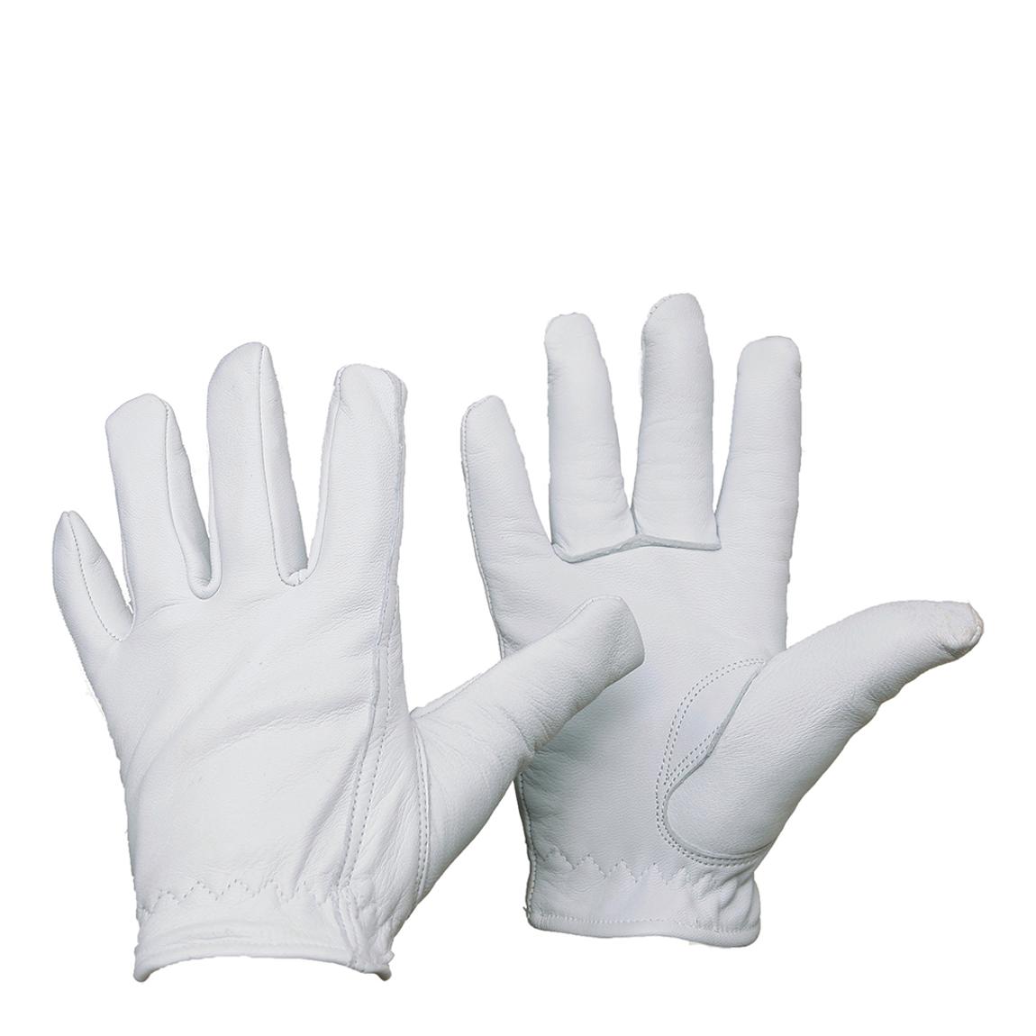 Kew Lined Leather Gardening Gloves, Medium main product photo