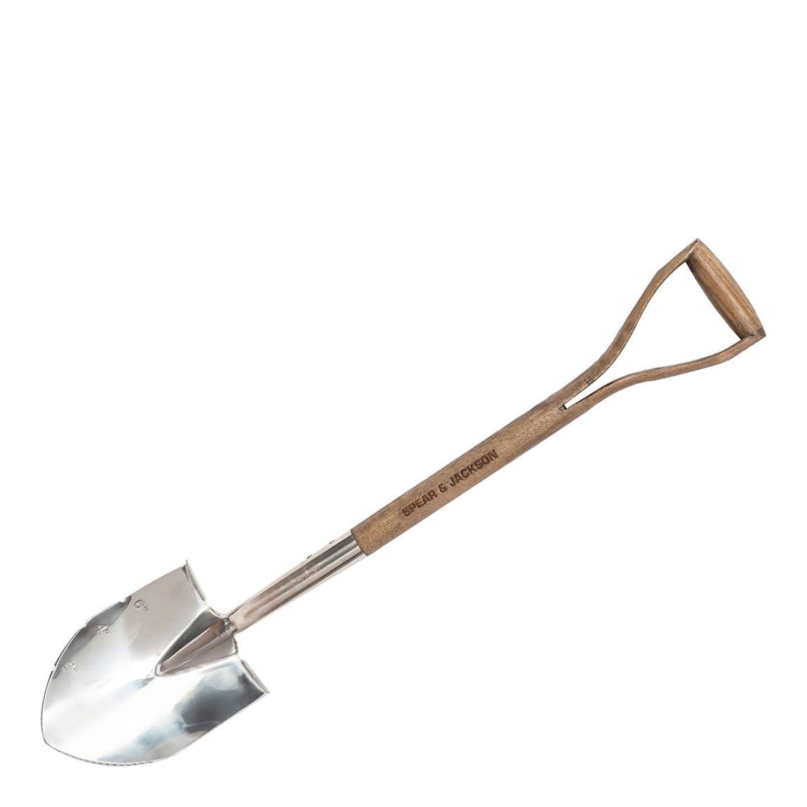 Traditional Stainless Planting Spade main product photo