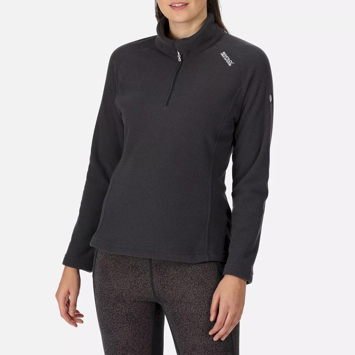 Grey Half Zip Fleece main product photo