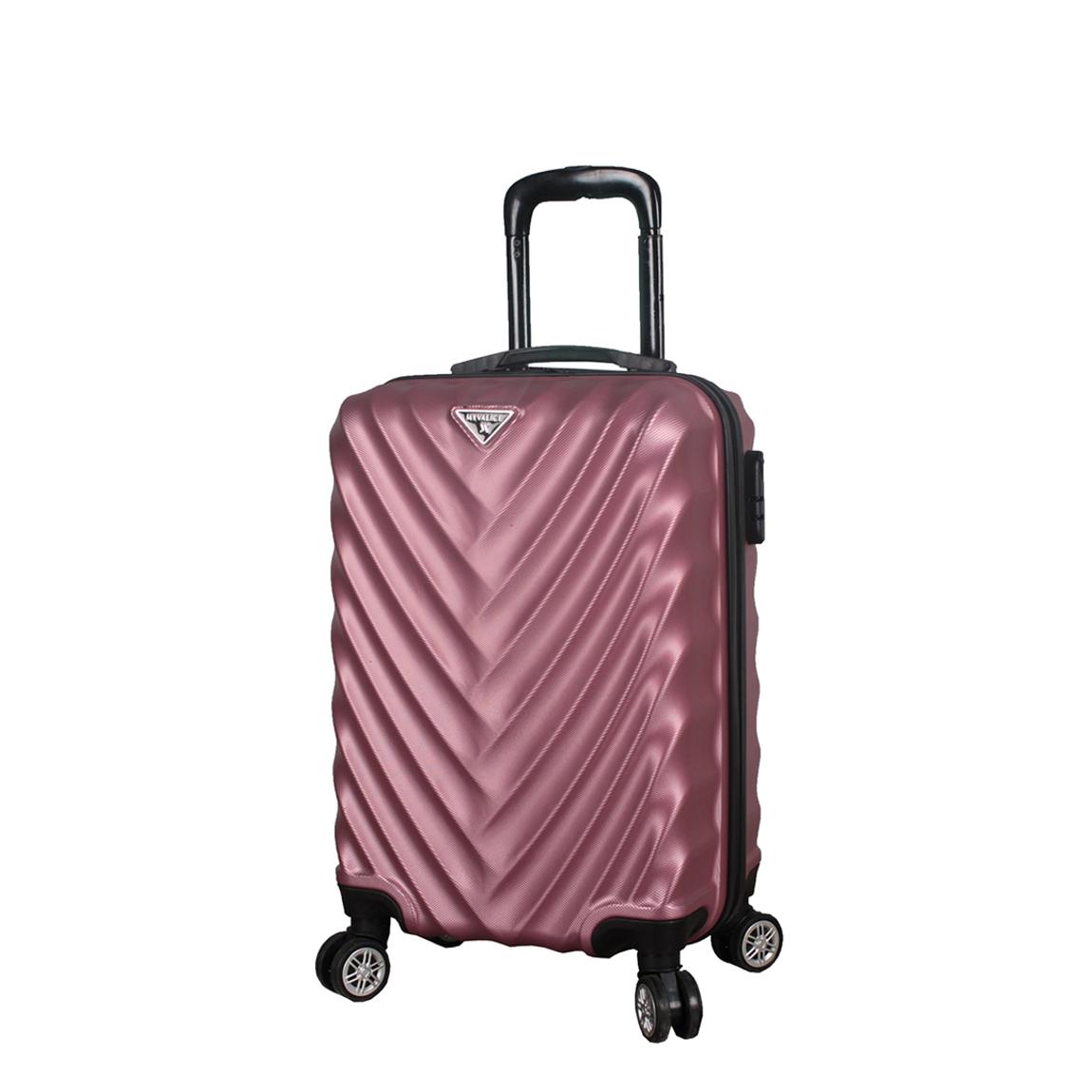 Cabin Rose Gold Directional Lined Suitcase main product photo