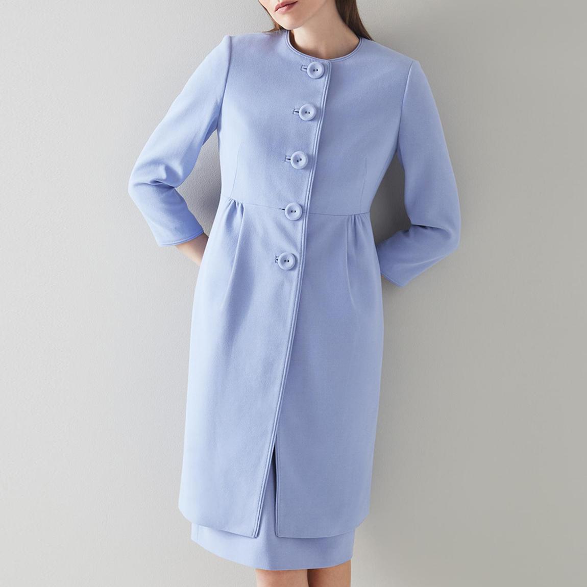 Lavender Georgia Coat main product photo