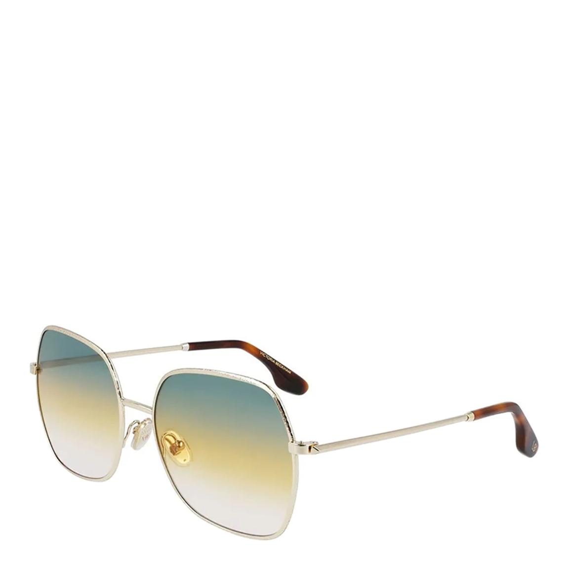 Women's Gold/Green Victoria Beckham 56mm main product photo