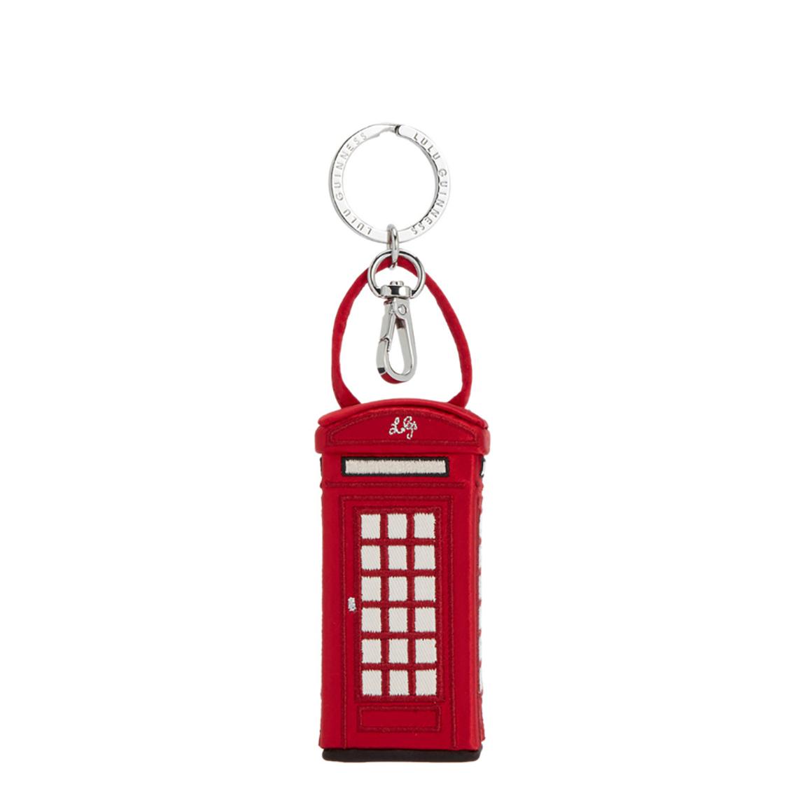 Red Lulu Calling Phonebox Charm main product photo