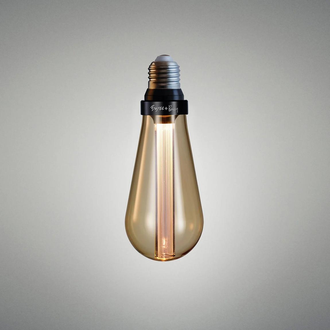 E27 Buster Dimmable Bulb in Gold main product photo
