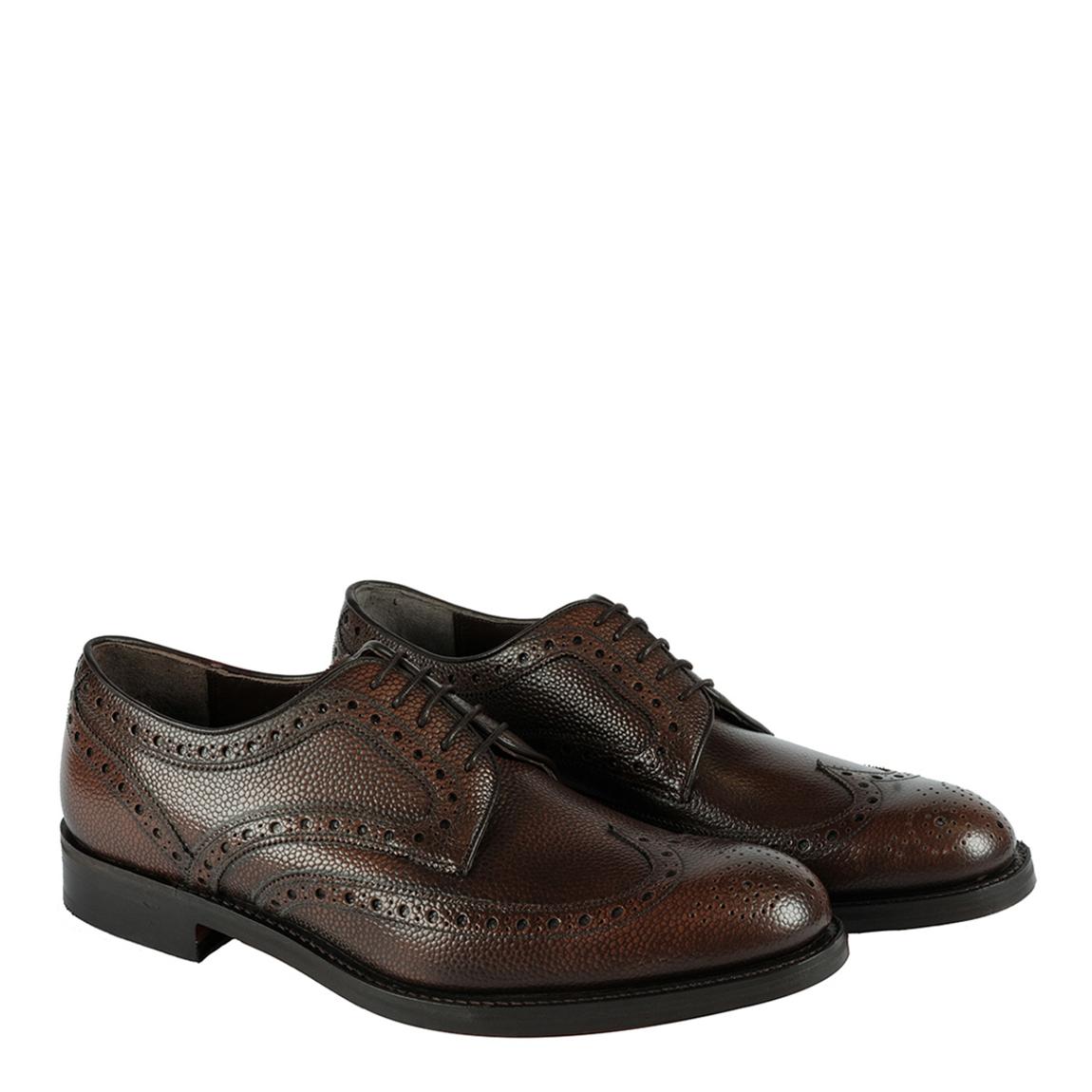 Brown Grain Blair Shoes main product photo