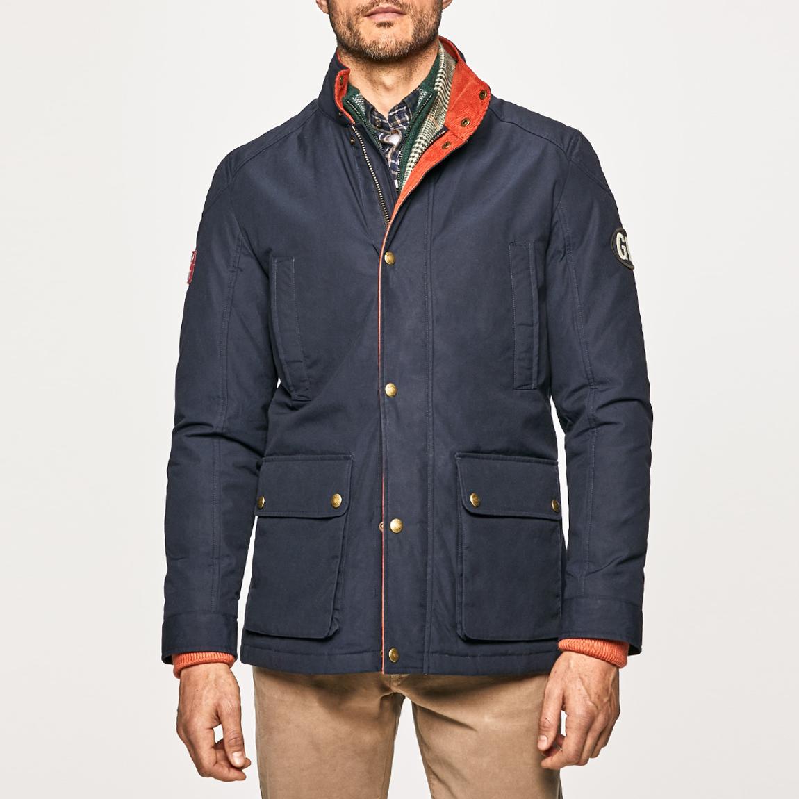 Navy Multi Pocket Jacket main product photo