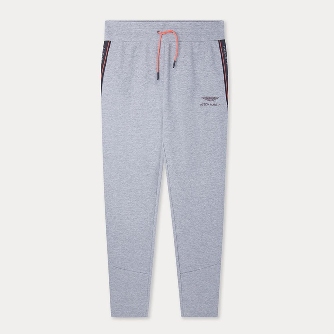 Grey AMR Cotton Joggers main product photo