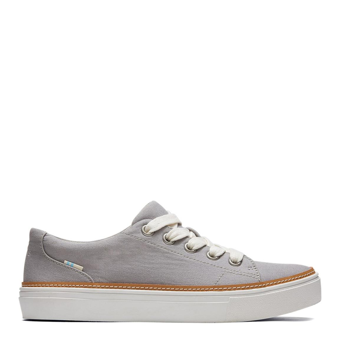 Women's Drizzle Grey Alex Canvas Trainer main product photo