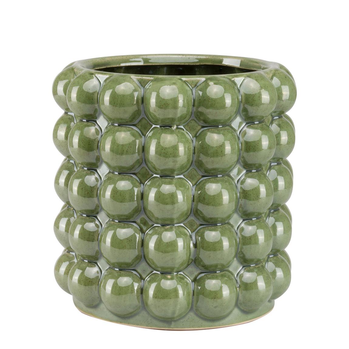 Seville Collection Large Olive Bubble Planter main product photo