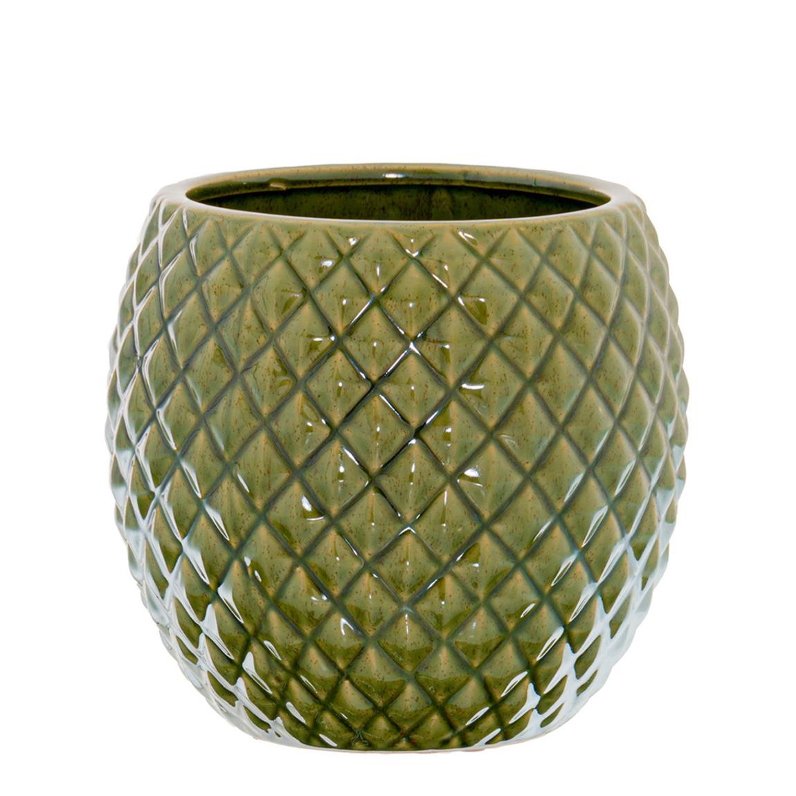 Seville Collection Olive Diamond Planter main product photo