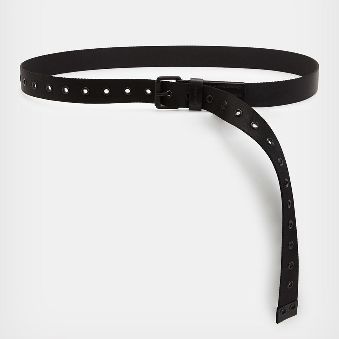 Black Jesse Webbing Belt main product photo