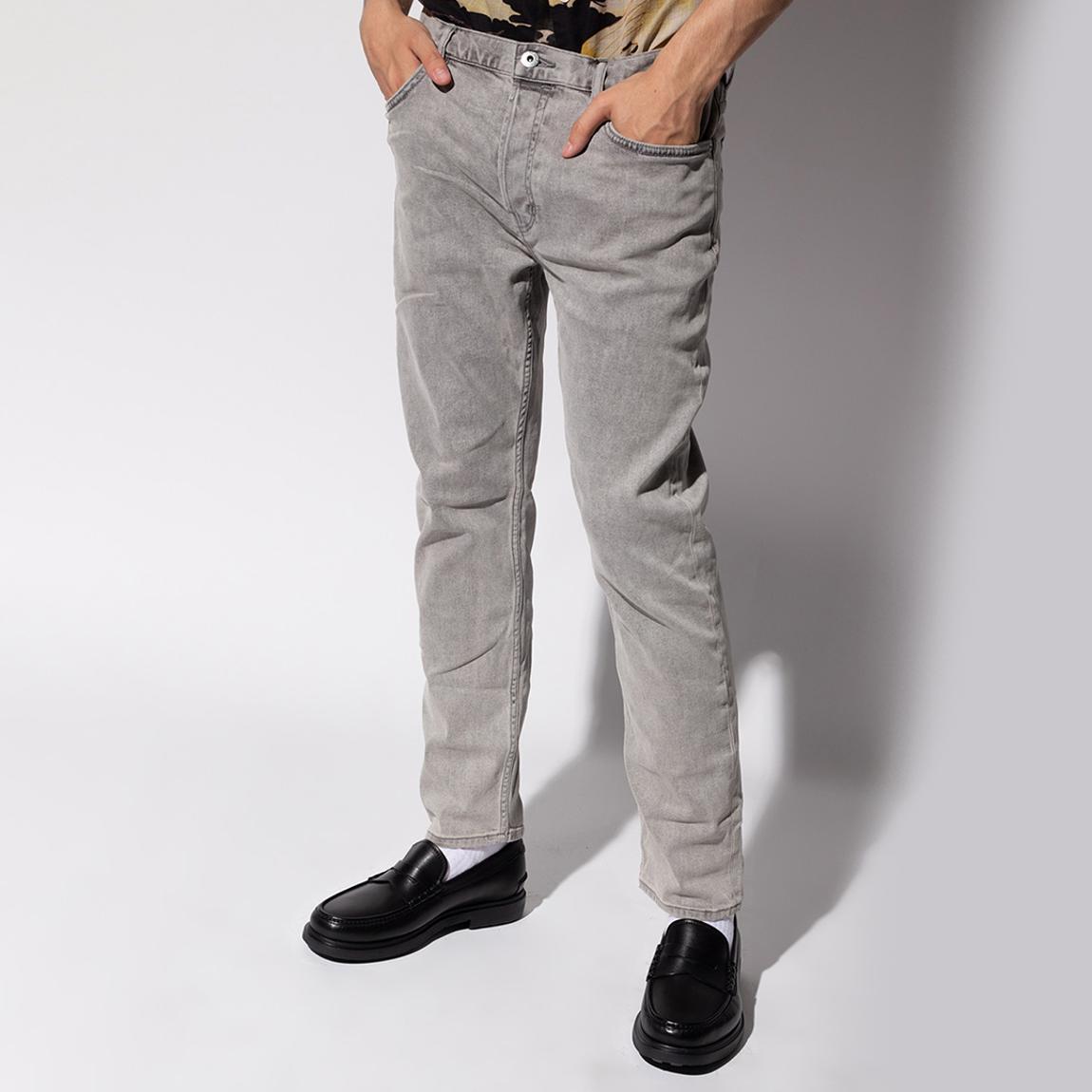 Grey Dean Stretch Jeans main product photo