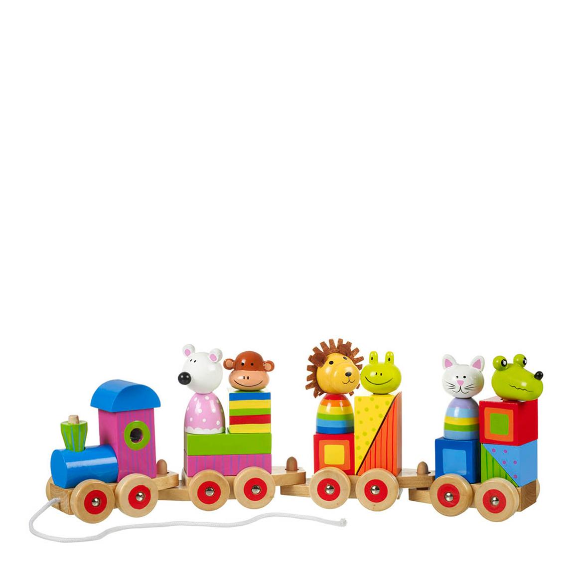 Animal Puzzle Train main product photo