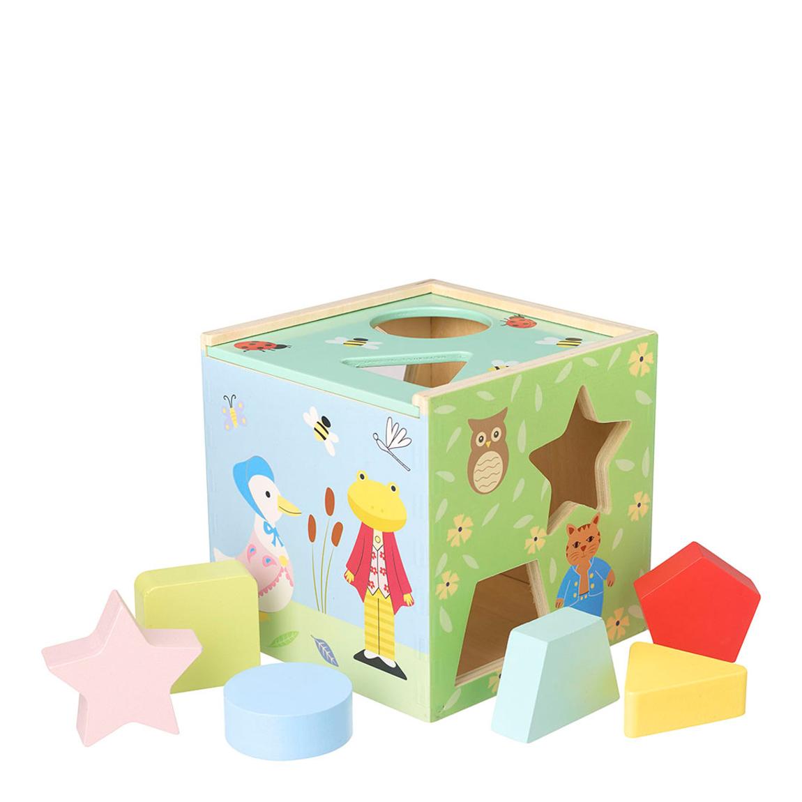 Peter Rabbit Shape Sorter main product photo