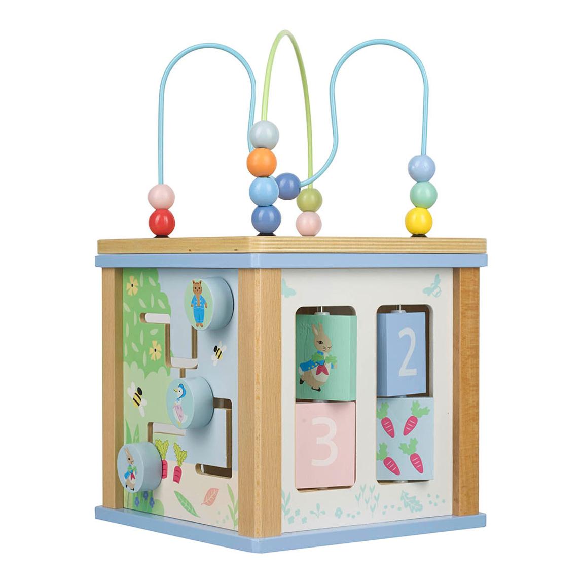 Peter Rabbit Activity Cube main product photo