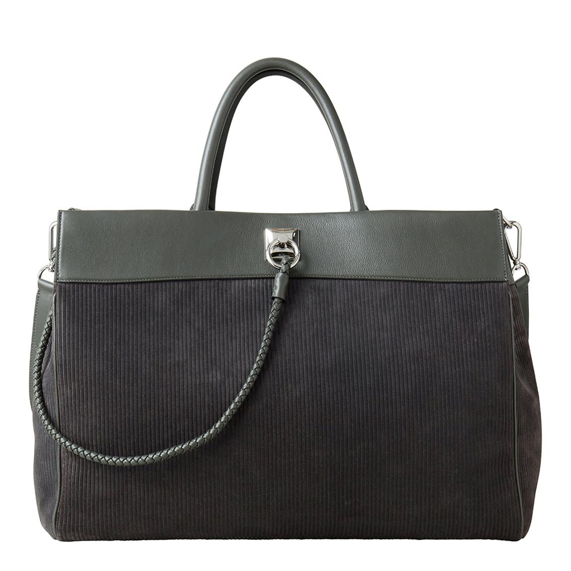 Asphalt Oversized Iris Weekend Bag main product photo