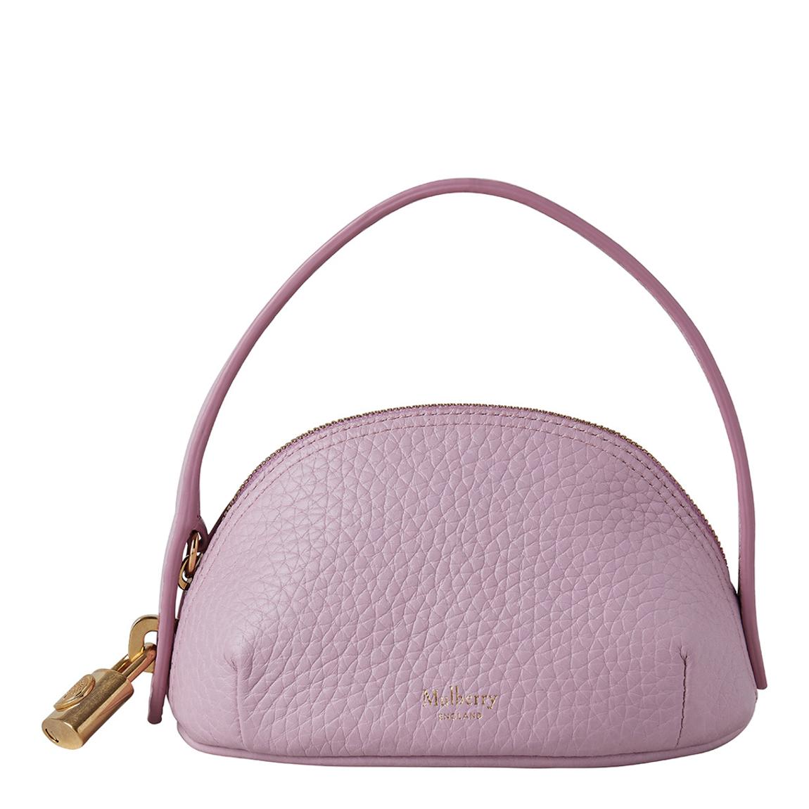 Lilac Top Handle Mini Bag main product photo