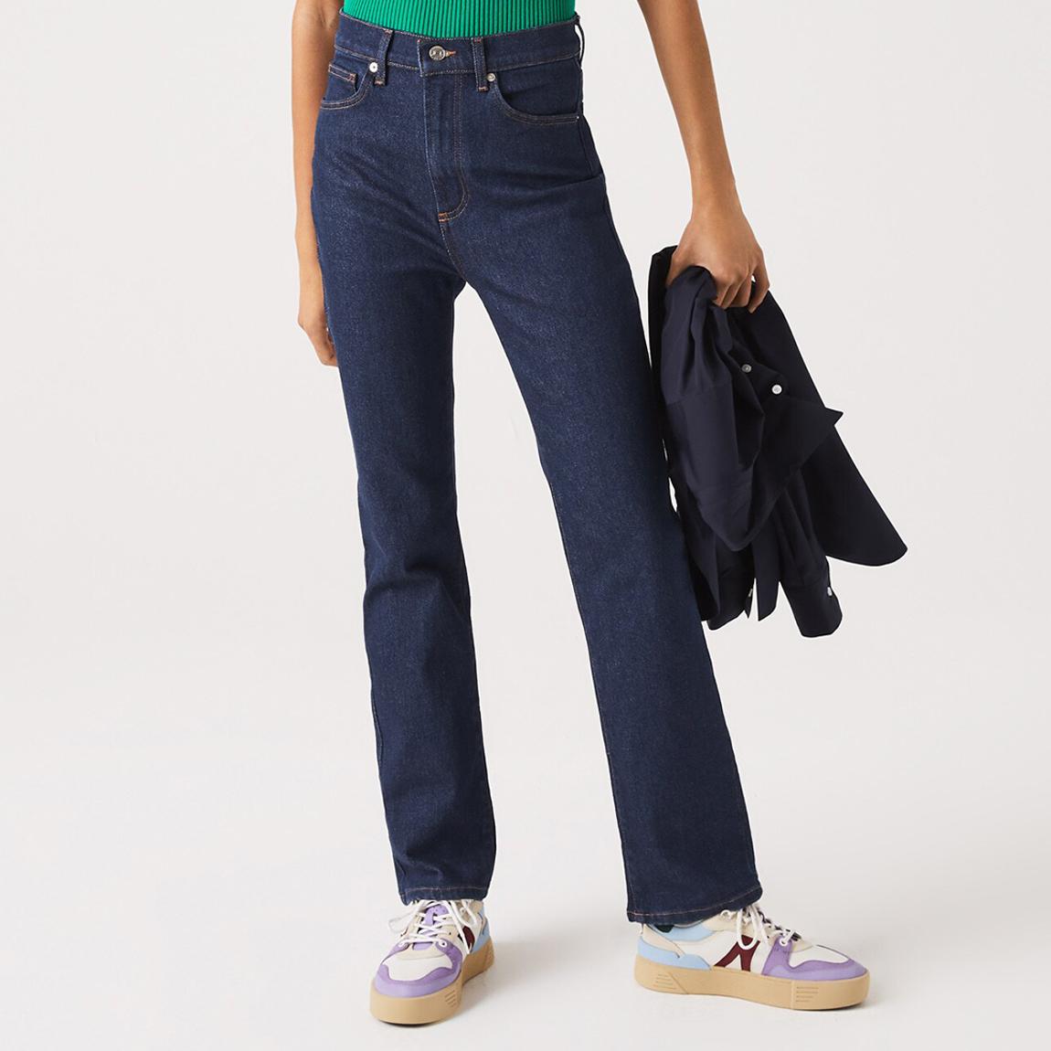 Indigo Straight Stretch Jeans main product photo
