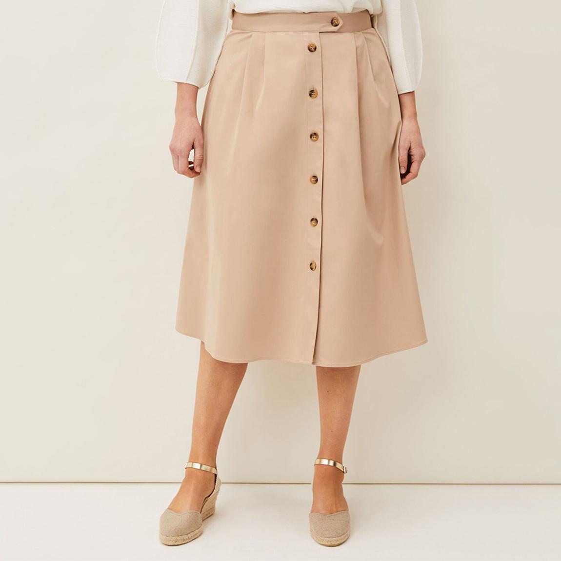 Pink Artemisia Stone A-Line Skirt main product photo