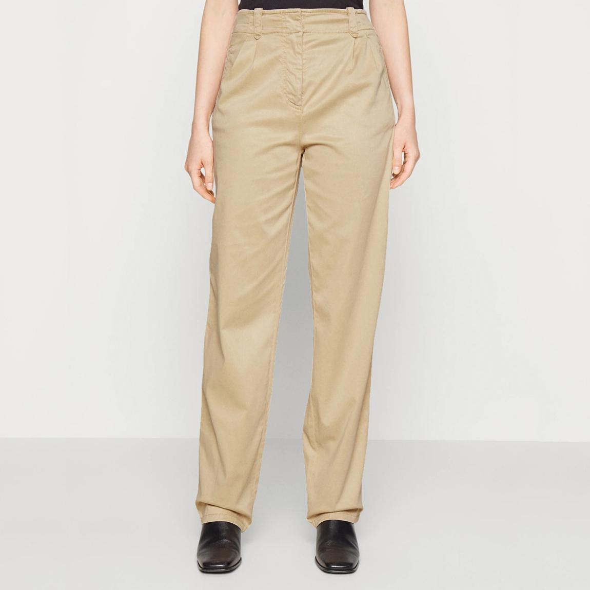 Beige Fagotto Cotton Blend Trouser main product photo