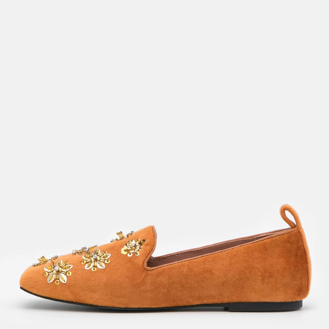 Orange Hall Flat Shoes main product photo
