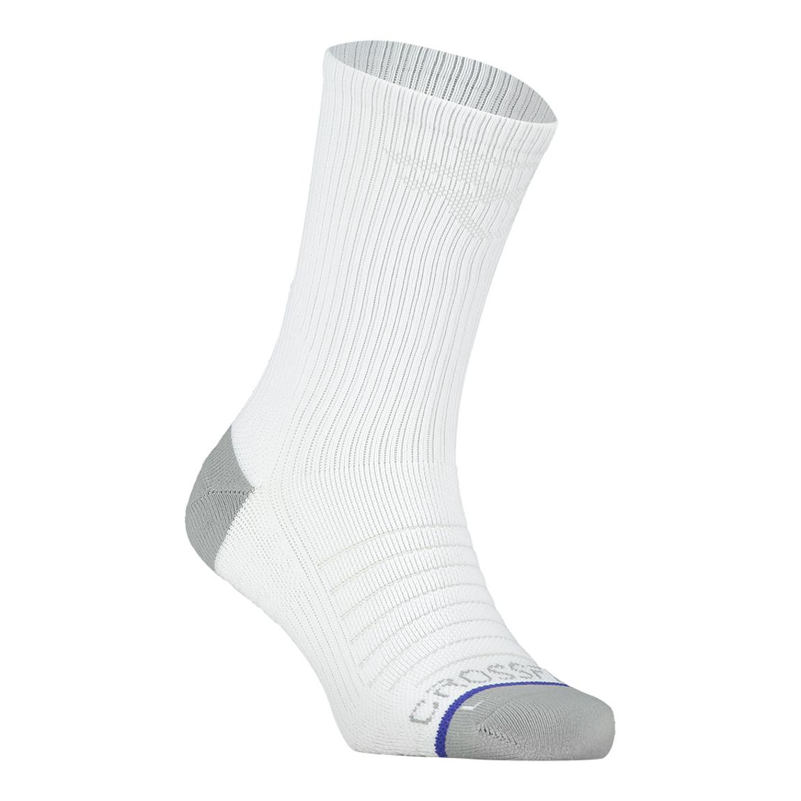 White Hero Pro 10 Inch Crew Socks main product photo
