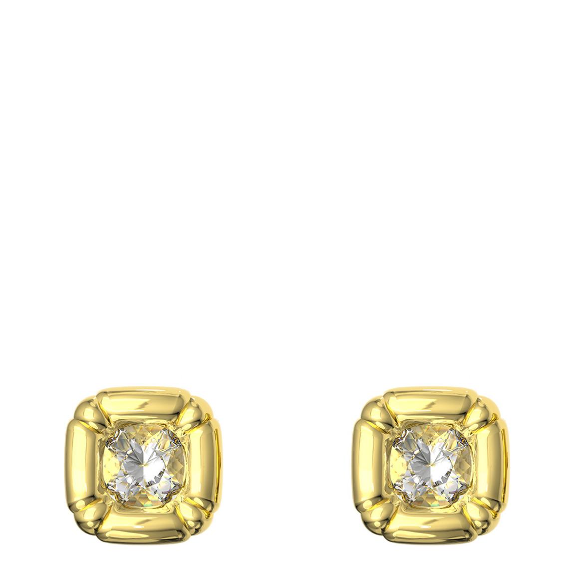Gold-Plated Crystal Dulcis Earrings main product photo